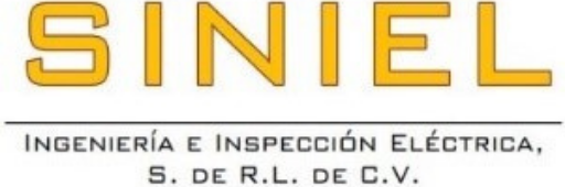 Logo de unidad de inspección (UIIE), Siniel